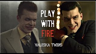 Jerome & Jeremiah Valeska | Play With Fire | Gotham