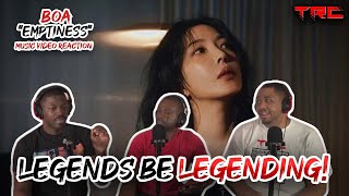 BOA "Emptiness" Music Video Reaction
