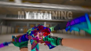 My Training Setting Standoff 2