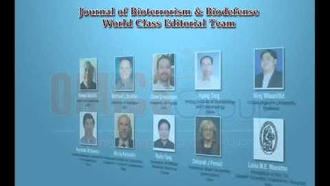 Bioterrorism and Biodefense Journals OMICS Publishing Group