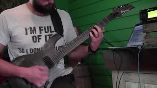 Between the Buried and Me &quot;Silent Flight Parliament&quot; GUITAR COVER