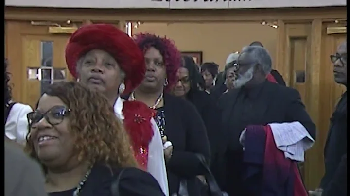 Community Activist Ruby Mosley Funeral - February ...