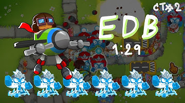 BTD6 Contested Territory #2: Time Attack Tile EDB in 1:29