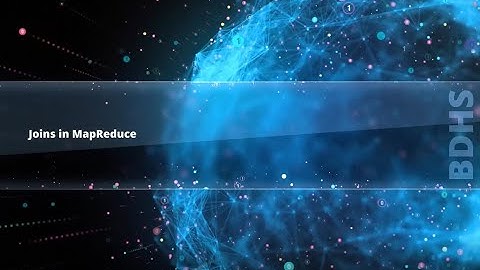 4.15 Joins in MapReduce