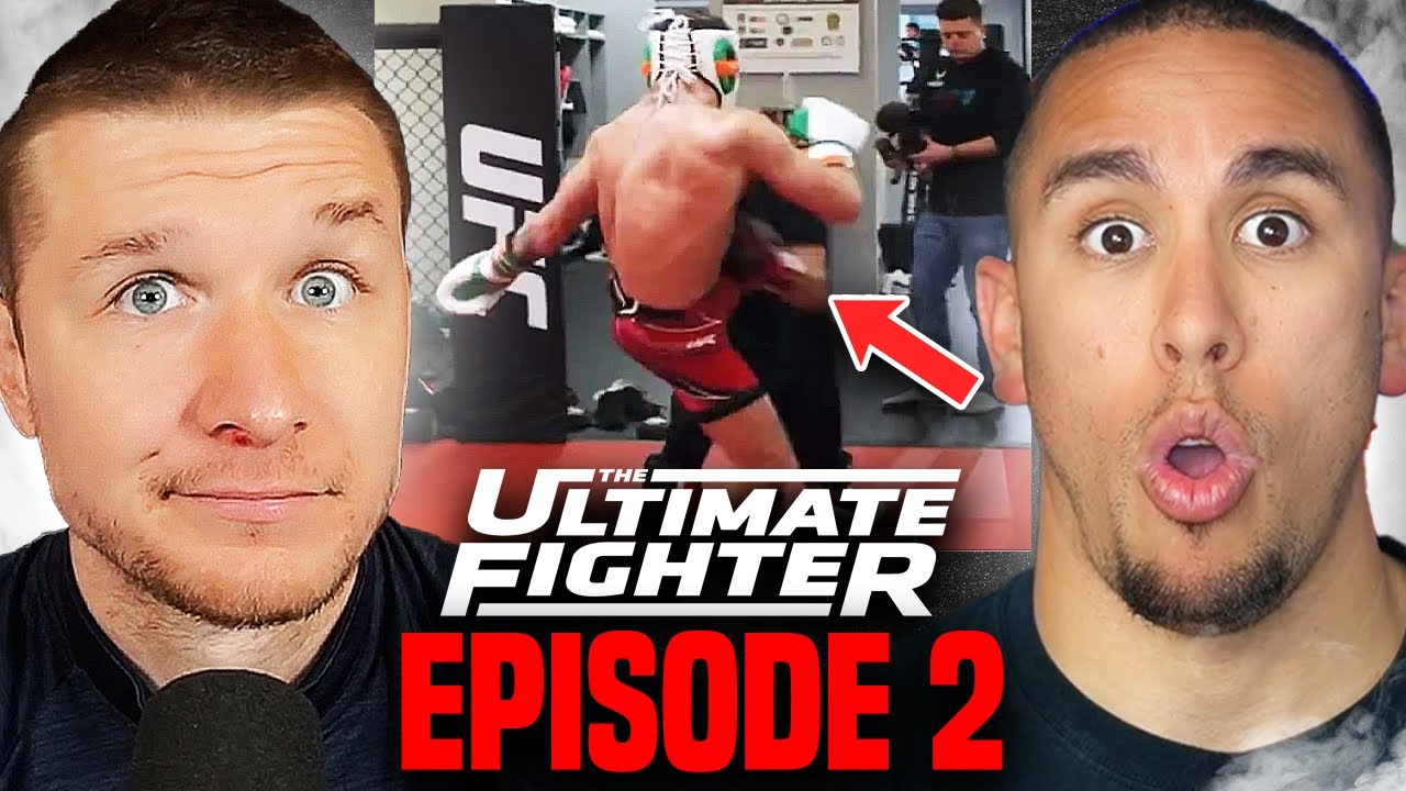 The RETURN of Conor McGregor's Karate Style.. TUF Ep. 2 Breakdown