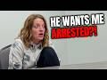 Fiancé Says She CHEATED and STOLE His Laptop... Then Cops Arrest Him