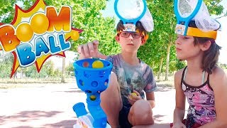 ¿¡Quién atrapará más bolas!? | BOOM BALL