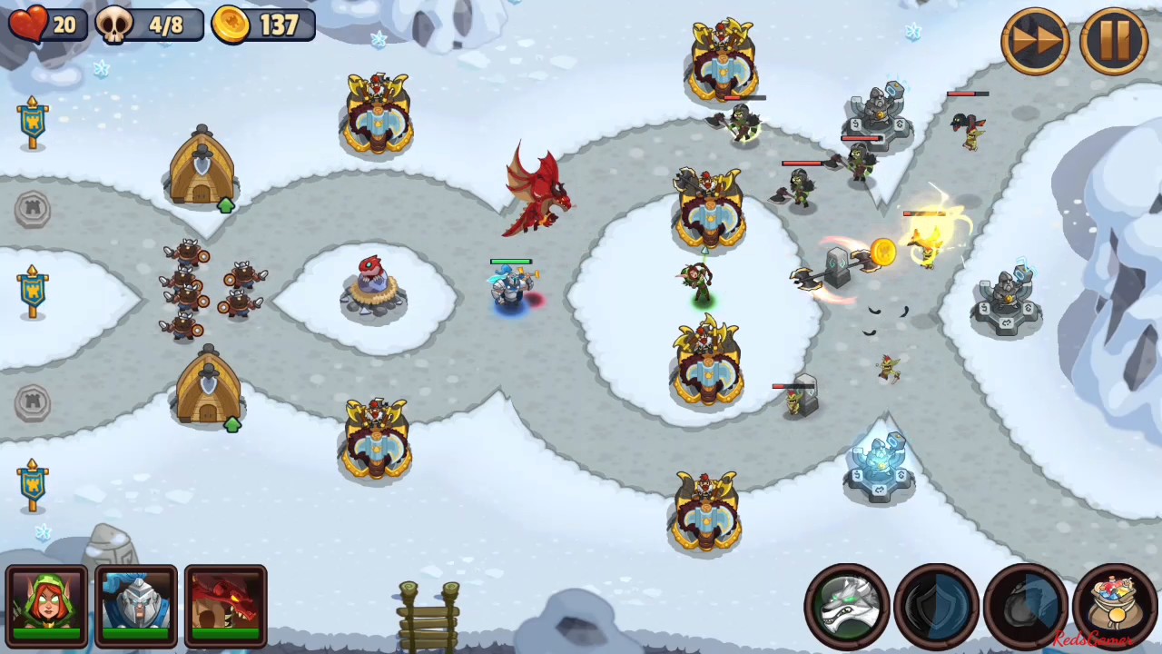 Realms Defense World 2 Level 6 Campaign Mode