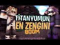 TİTANYUM EN ZENGİNİ UYGAROZKANN! 800 SPAWNER EFSANE CLAİM - Minecraft SonOyuncu Survival Titanyum