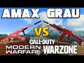 AMAX vs Grau Which Gun is Better in Multiplayer/WARZONE | Modern Warfare Best Class Setups | JGOD
