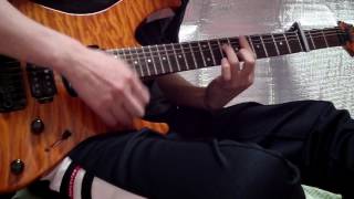 Video thumbnail of "TWICE (트와이스) - 녹아요 Melting (Chord solo guitar cover)"