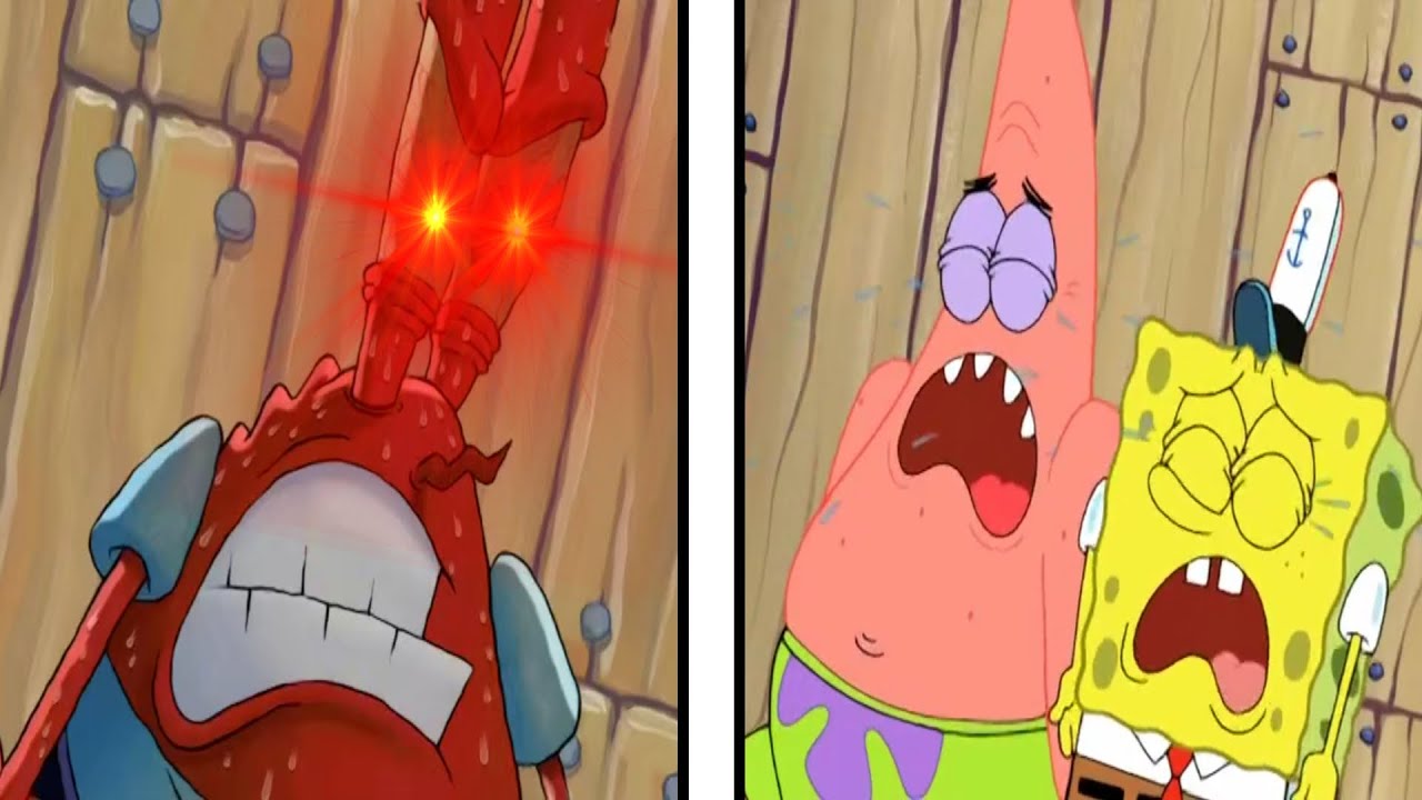 SPONGEBOB...PATRICK...I SHOULD KICK YOUR- [part 1a] - YouTube