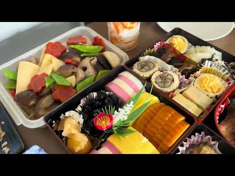 お節料理、関西、