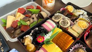 お節料理、関西、