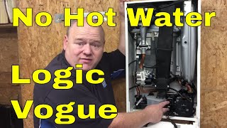 Ideal Logic / Vogue No Hot Water - How To Test - Plumber