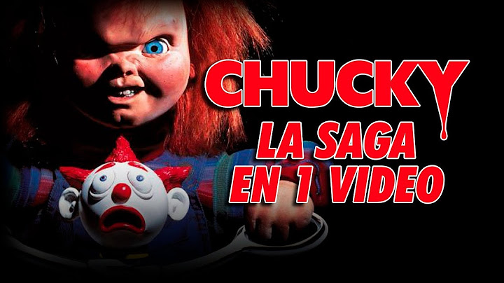 Chucky: La Saga en 1 Video