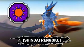 [2 CODES] *SHINDAI RENGOKU* Full Armored Tailed Beast! - Shindo Life Roblox