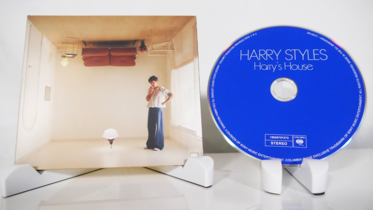 Harry Styles - Harrys House CD Unboxing 