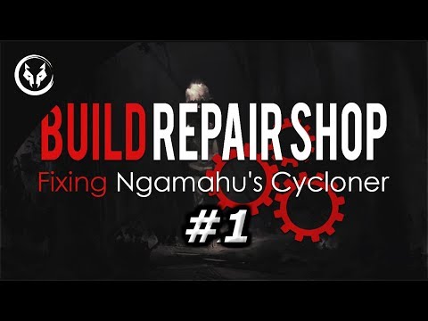 Path Of Exile&rsquo;s Build Repair Shop #1 Fixing Ngamahus Cycloner - Fixing Viewers Builds!