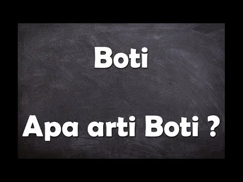 Apa Arti Boti? Mengenal Lebih Dalam Dunia Bot Dan Pengaruhnya Di Kehidupan Kita Apa Arti Boti? Mengenal Lebih Dalam Dunia Bot Dan Pengaruhnya Di Kehidupan Kita