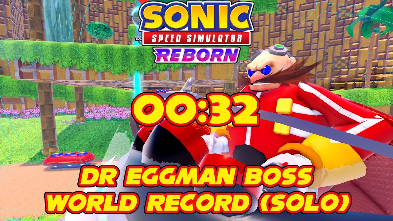 EGGMAN BOSSFIGHT IN SONIC SPEED SIMULATOR 2.0! #SonicHub #SonicSpeedSi