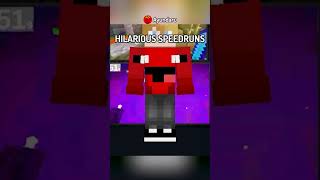 I Found The Funniest FAKE Minecraft Speedrun…