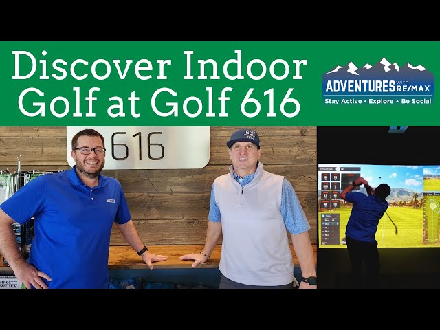 Discover Indoor Golf with Golf 616!