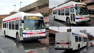 2011 Septa New Flyer DE40LFR #8552 on Route 22 to Olney Transportation Center @Willow Grove Mall