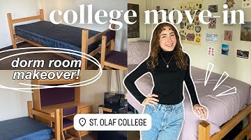 Moving Into My Dorm Room BY MYSELF | College Move-In Vlog 2024