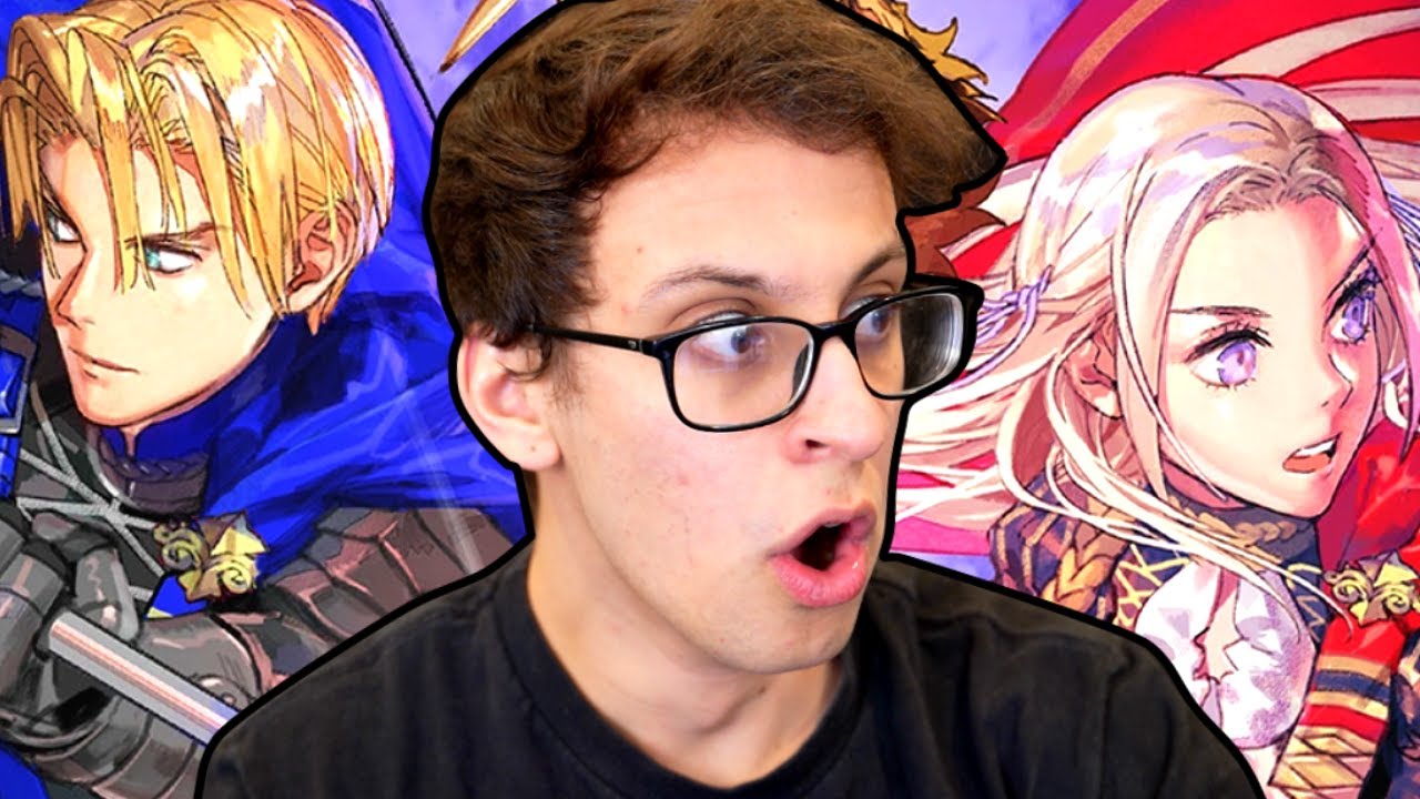 PointCrow plays Fire Emblem: Three Houses for the FIRST TIME