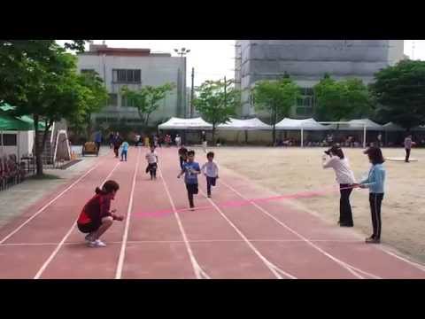 이다훈(홍순) - 2014 대전보운초등학교 체육대회 1학년 달리기(2014.05.02)