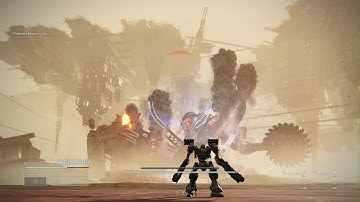 S-Rank: Destroy the Weaponized Mining Ship (Mission Dependent Parts Only) | ARMORED CORE 6