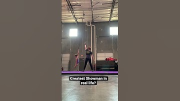 Greatest Showman In Real Life #shorts #greatestshowman #circus #aerial