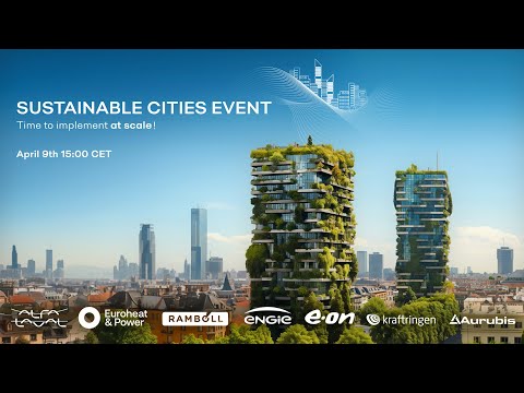 Sustainable Cities - Time to implement at scale!