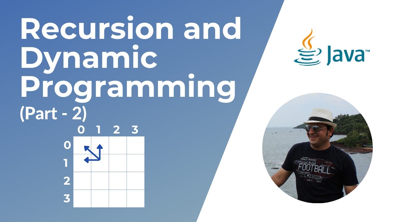 Recursion and Dynamic Programming - Part 2 - YouTube