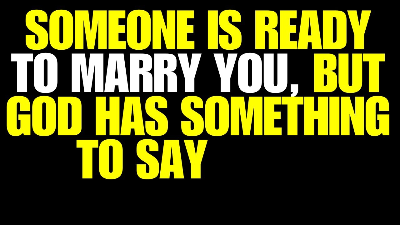 Angels Say Someone Is Ready to Marry You—But God Has Something to Say 👼🔥