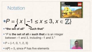 Set Builder Notation