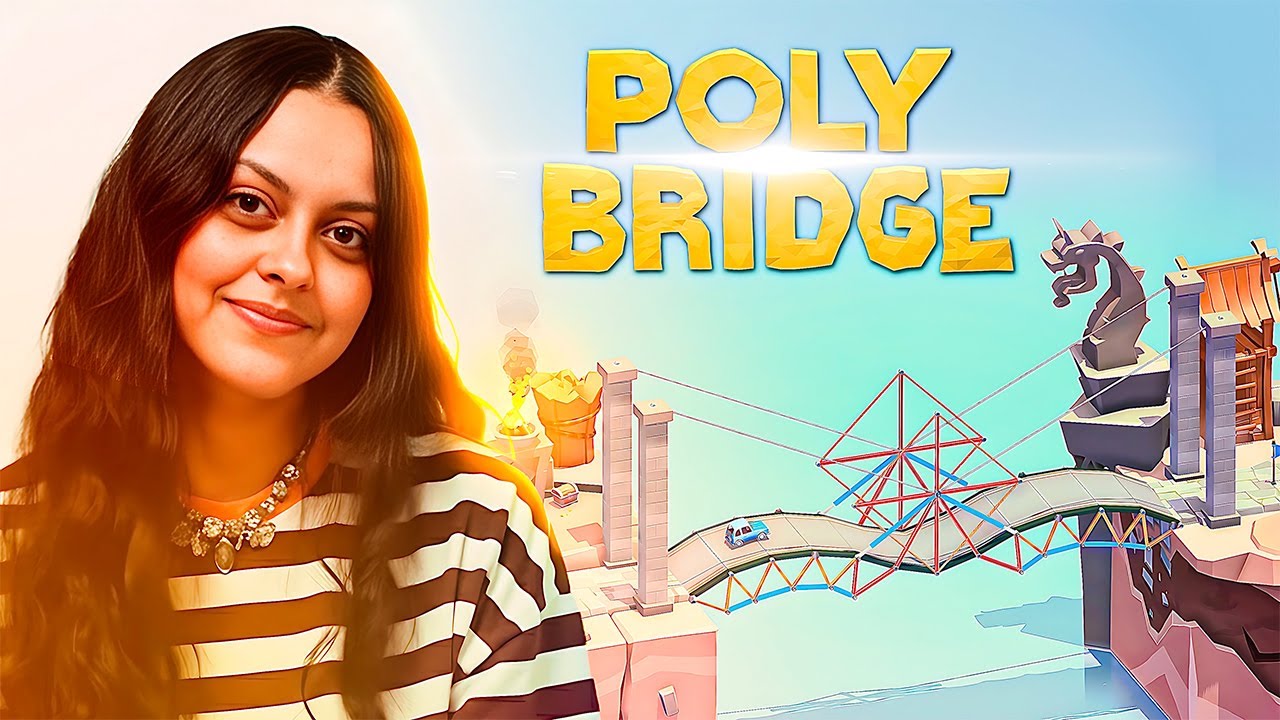 CHOKE7 JOGANDO POLY BRIDGE 2 - pt 1