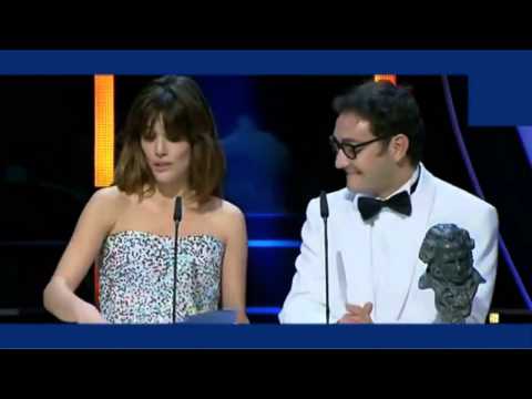 Error en los Premios Goya   Confunden al ganador de la mejor canción original
