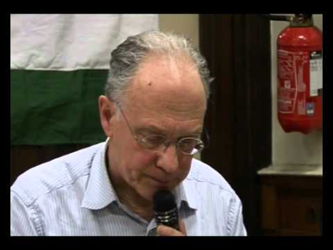 Ivar Ekeland au meeting "Peut-on parler de la Palestine dans les universités françaises"