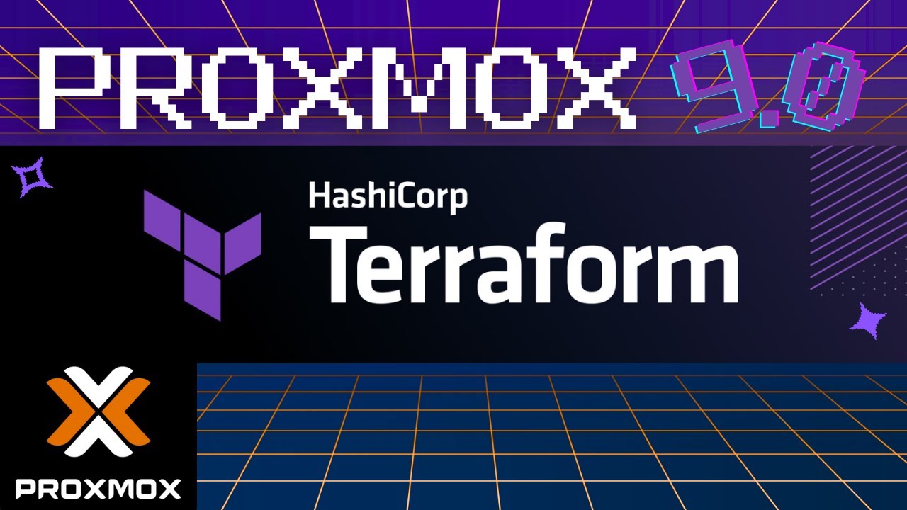 Automatiser Proxmox 9.0 avec Terraform – Guide complet de A à Z