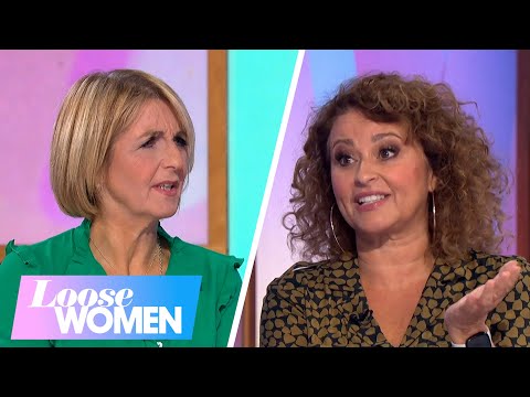 The ladies discuss whether menopause affected their relationships? | loose women