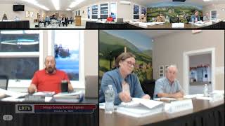 Sebago Zoning Board of Appeals 10-14-2026