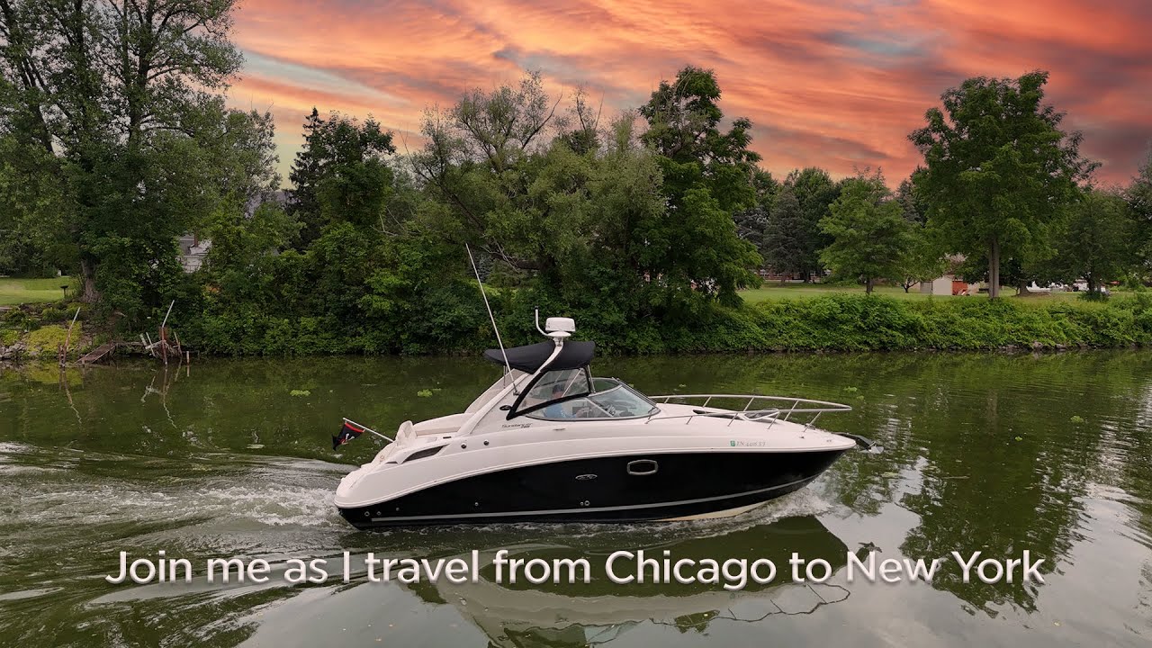 Великолепное приключение из Чикаго в Нью-Йорк через Великие озера, канал Эри и реку Гудзон!