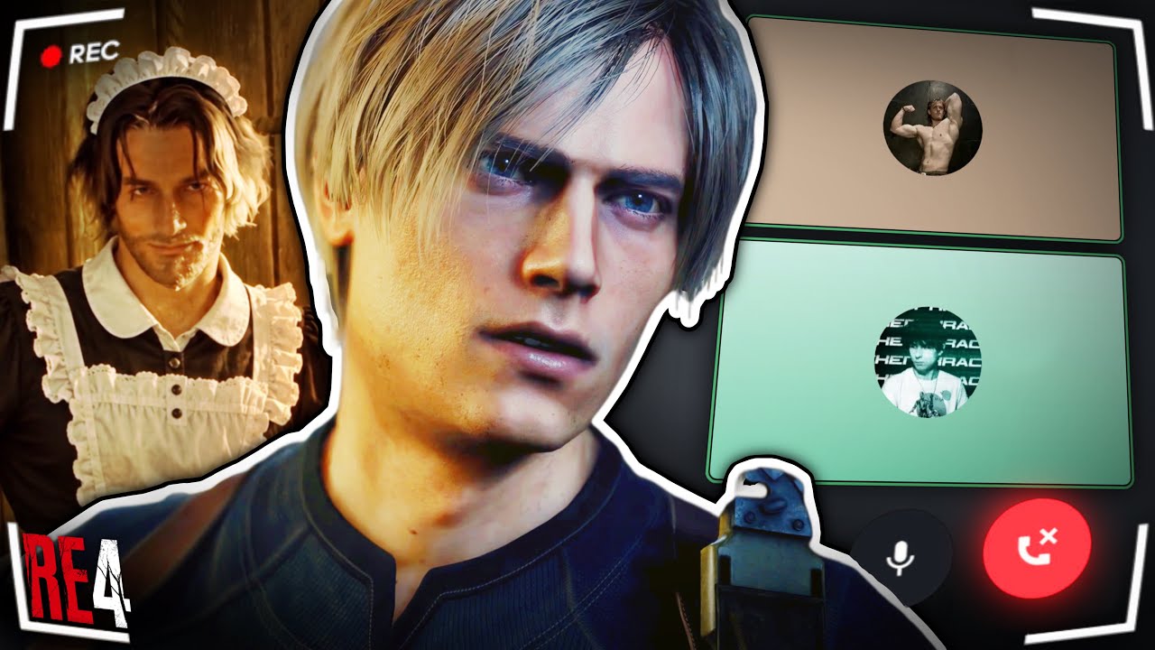We Tried Voicing Over Resident Evil 4 | The Village