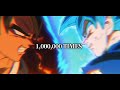 【MAD】『1,000,000 TIMES』【Dragon Ball Super:Broly】