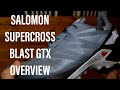 SALOMON Supercross Blast GTX Trail Shoe Overview