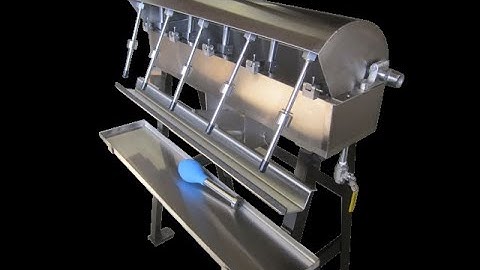 Manual Siphon Bottle Filler | CE-500SF | Cleveland Equipment