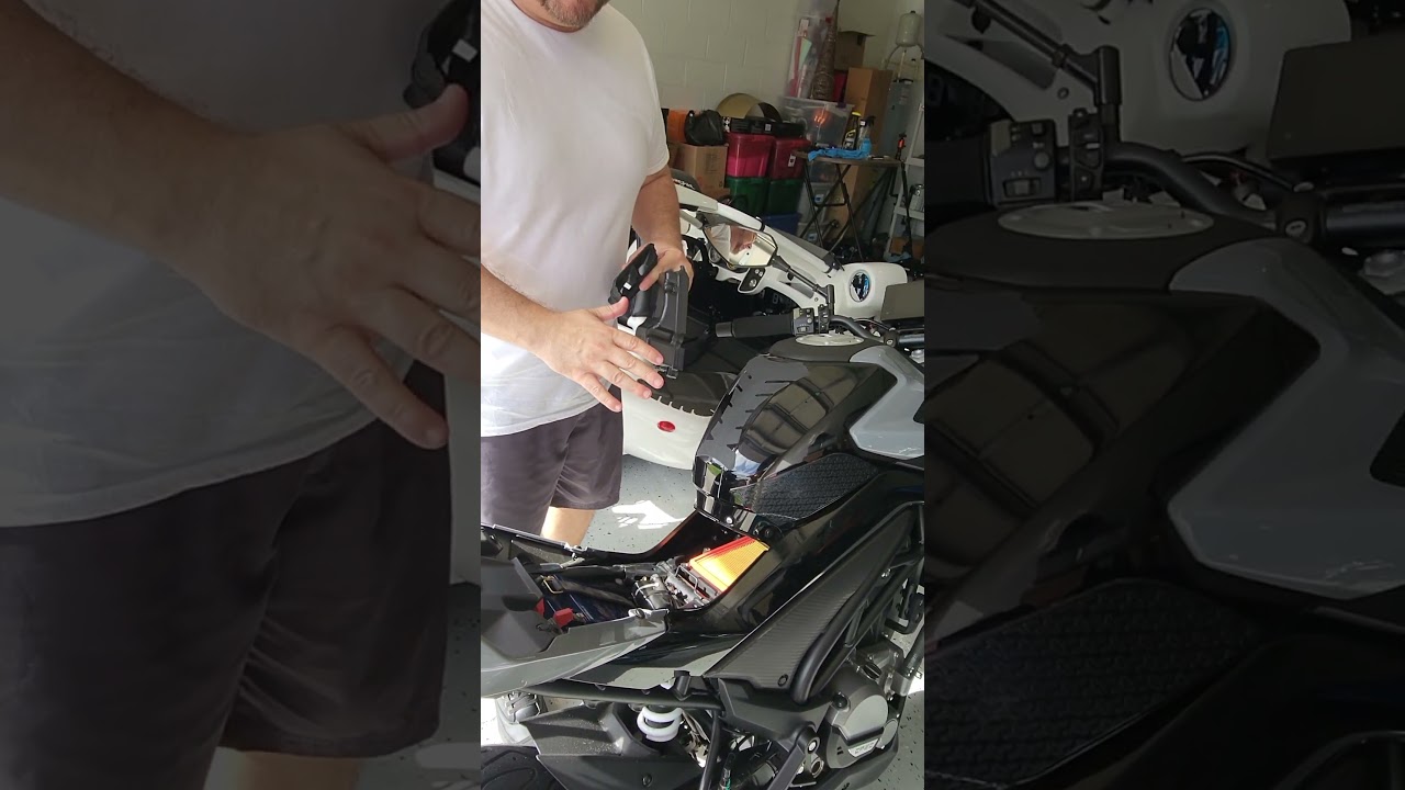 CFMOTO 300NK — Airbox Modification