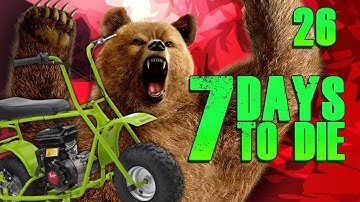 7 Days to Die: Super Horde Attack #26